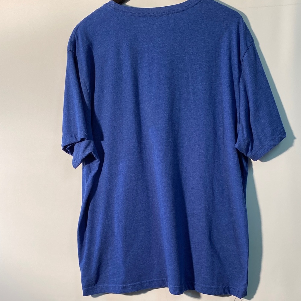 Hurley Men's Classic Blue Tee - Picture 3 of 5